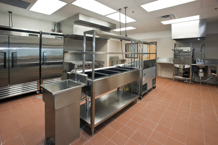 Cuisine commerciale fabriquée par Den-Mar